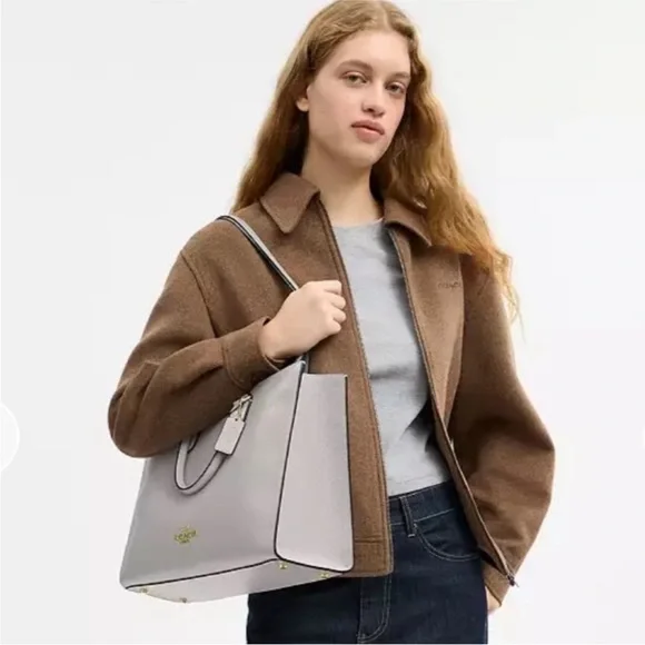 Coach Maggie Tote Bag and wallet set - Picture 16 of 16